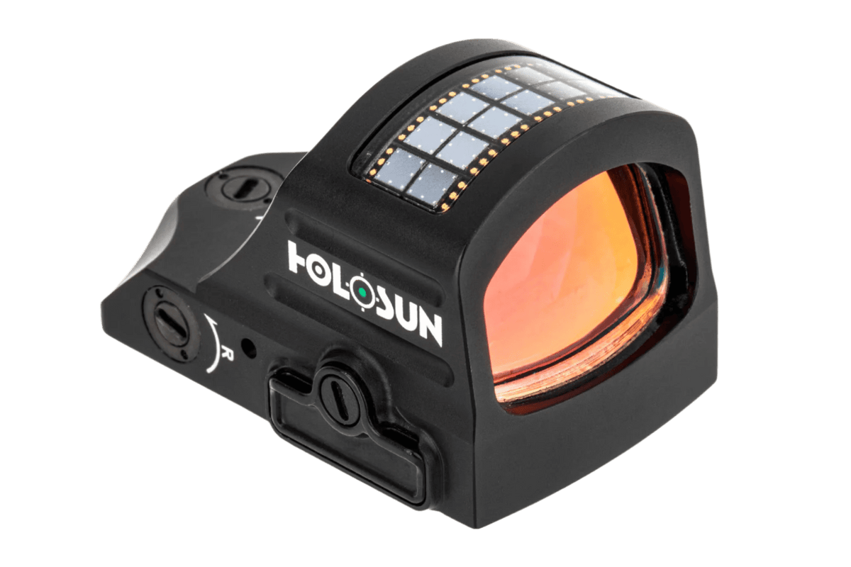 Holosun HE507C-GR-X2 Pistol Green Dot Sight - ACSS® Vulcan™ Reticle - Xandr Defense