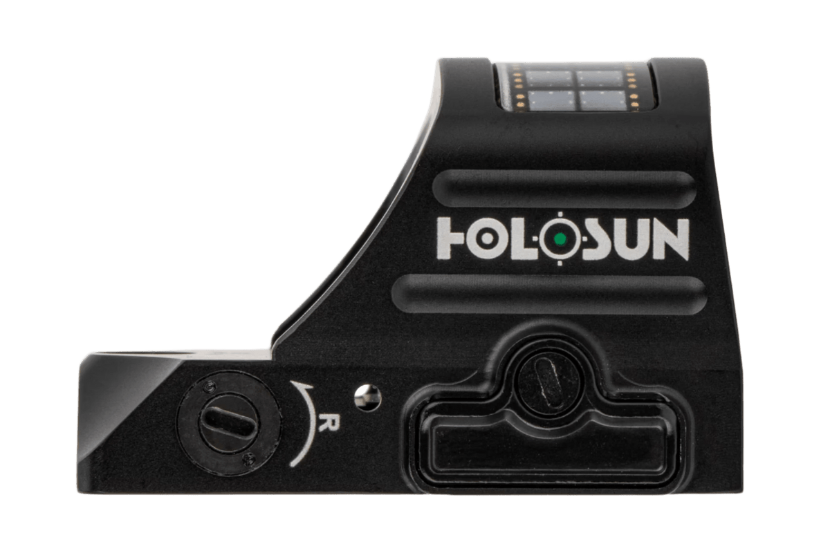 Holosun HE507C-GR-X2 Pistol Green Dot Sight - ACSS® Vulcan™ Reticle - Xandr Defense