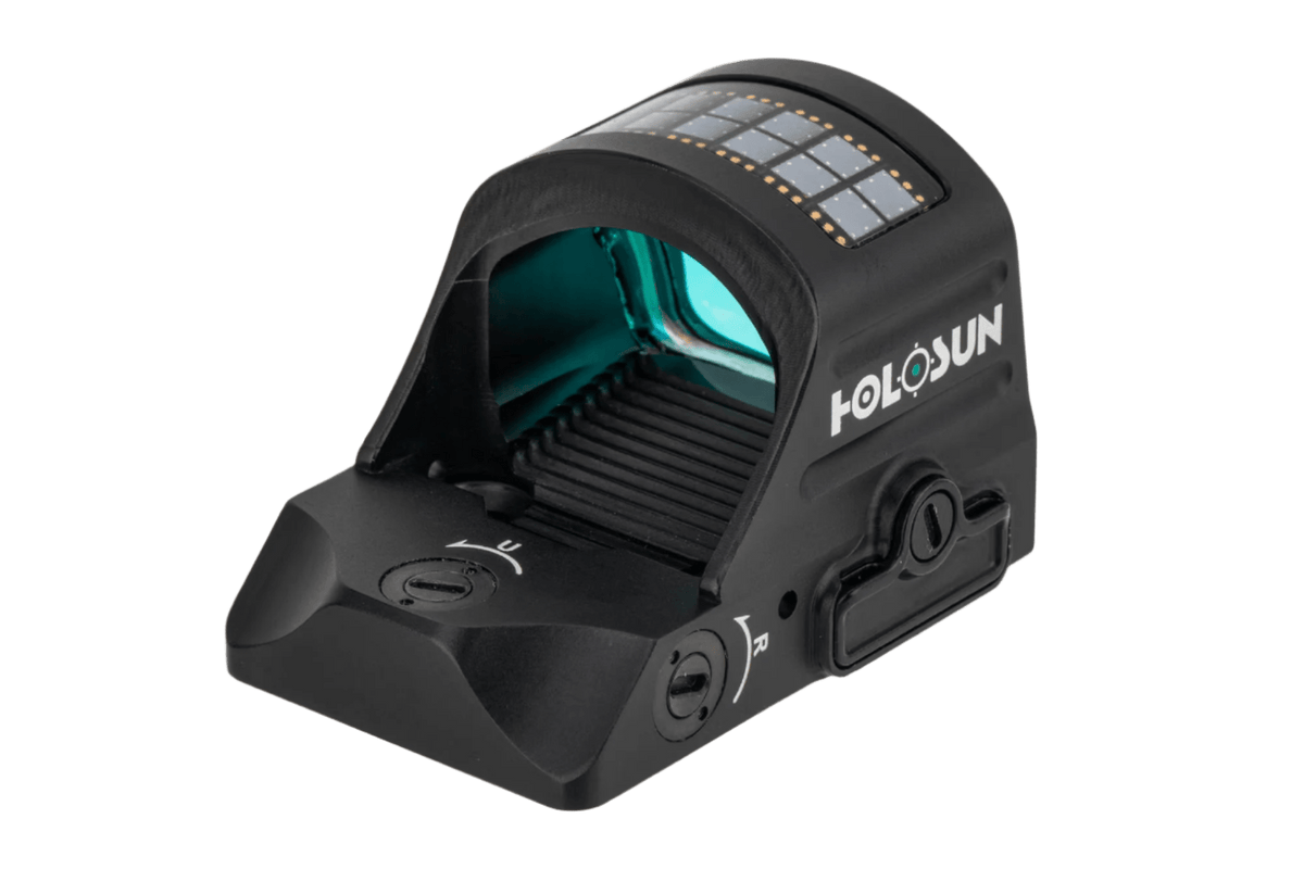 Holosun HE507C-GR-X2 Pistol Green Dot Sight - ACSS® Vulcan™ Reticle - Xandr Defense