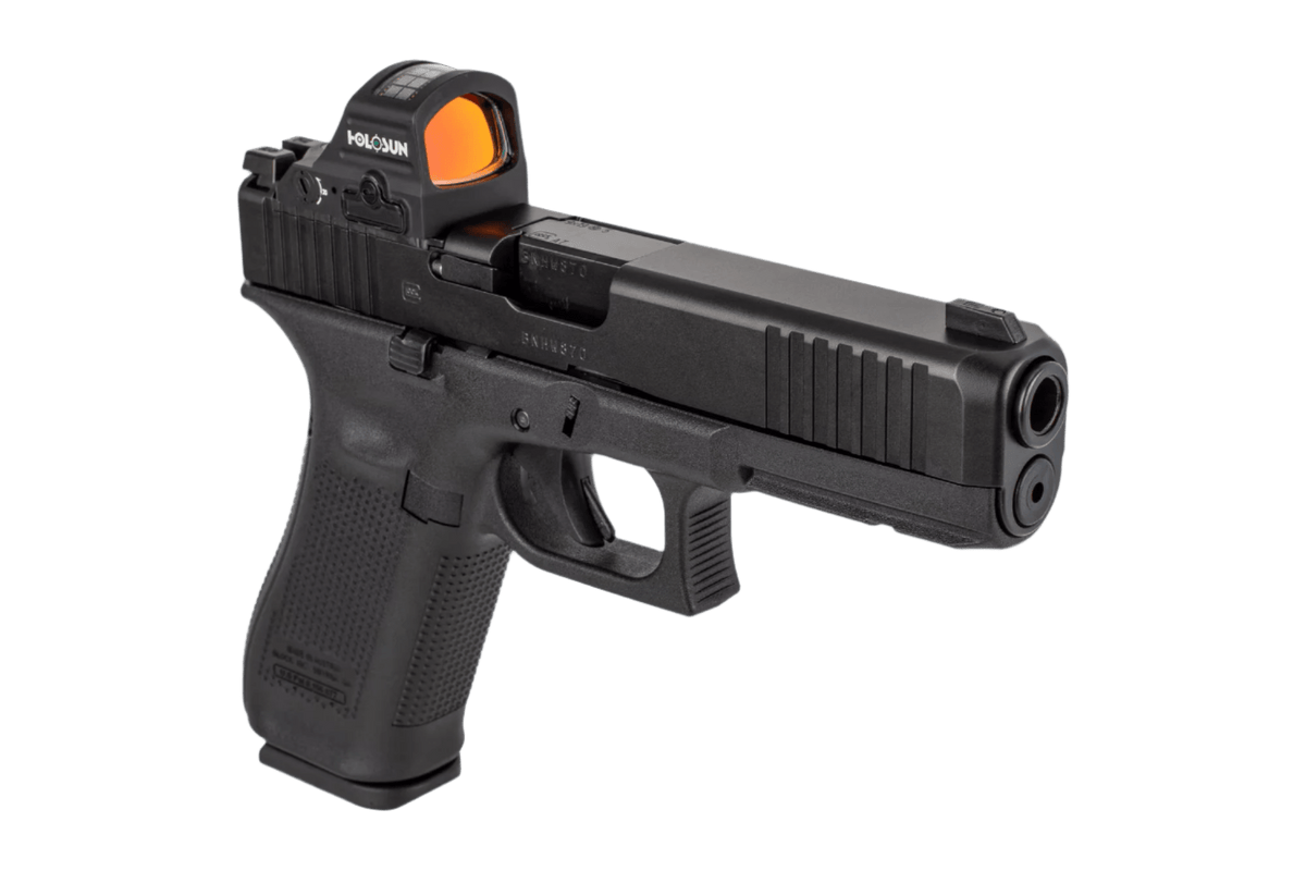 Holosun HE507C-GR-X2 Pistol Green Dot Sight - ACSS® Vulcan™ Reticle - Xandr Defense