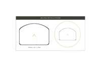 Holosun HE507C-GR-X2 Pistol Green Dot Sight - ACSS® Vulcan™ Reticle - Xandr Defense