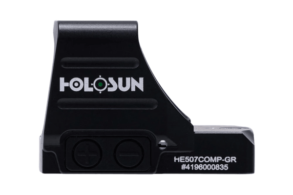 Holosun 507COMP Competition Pistol Sight - Red/Green Comp Reticle System - Xandr Defense