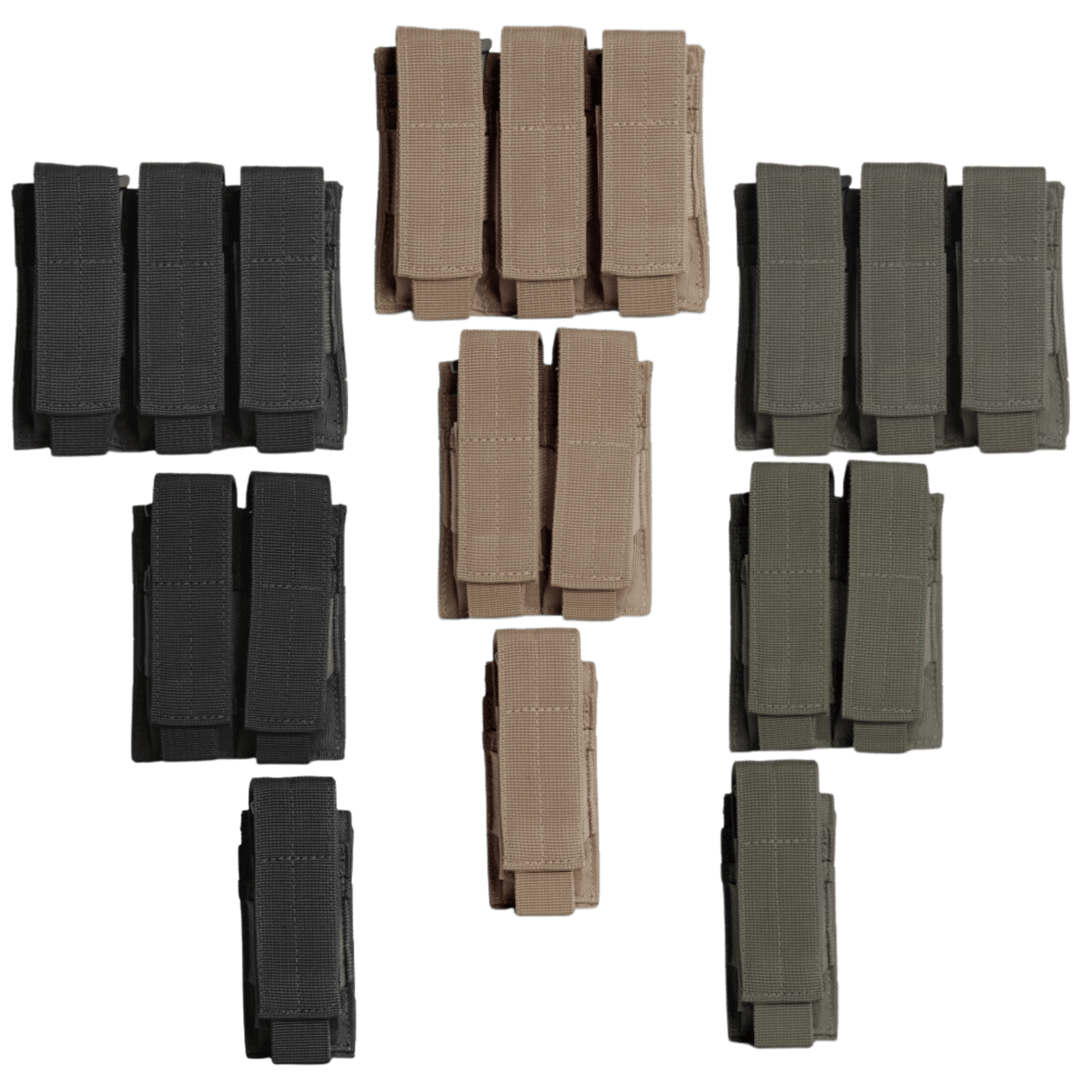 P1/P2/P3 Pistol Mag Pouch - Xandr Defense