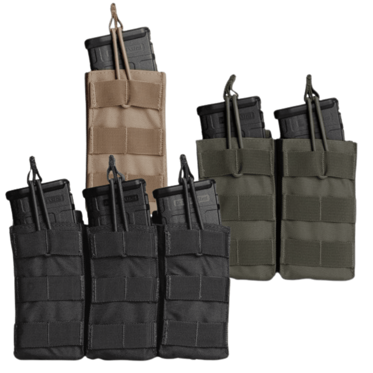 R1/R2/R3 Rifle Mag Pouch - Xandr Defense