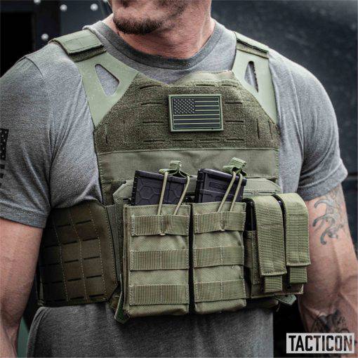 BattleVest Lite Plate Carrier - Xandr Defense