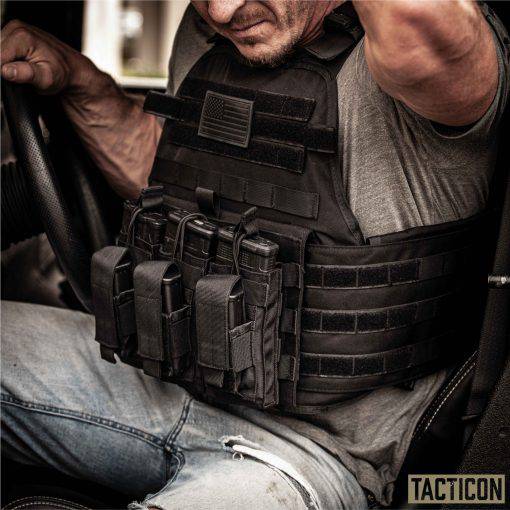 BattleVest Tactical Plate Carrier - Xandr Defense