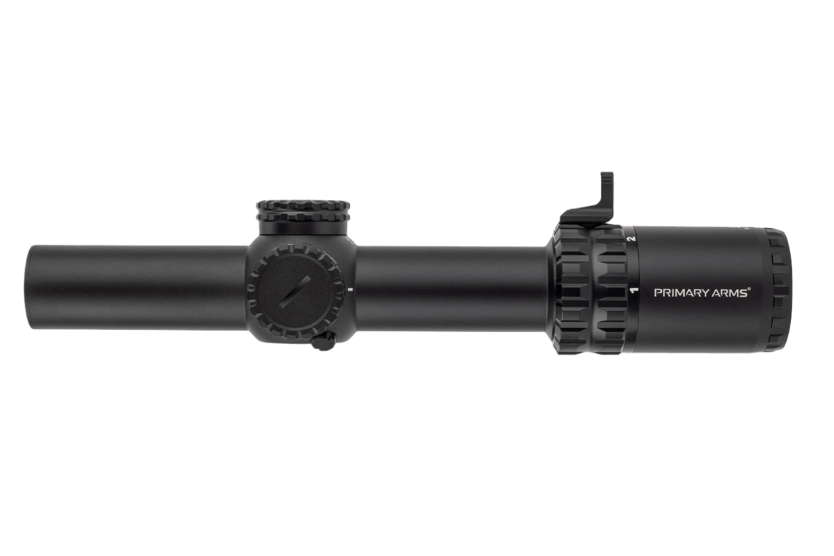 Primary Arms SLx 1-6x24 SFP Rifle Scope Gen IV - Illuminated ACSS Aurora - Xandr Defense