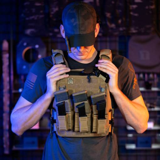 P1MC | Single Pistol Magazine Carrier | Universal Handgun Mag Pouch - Xandr Defense