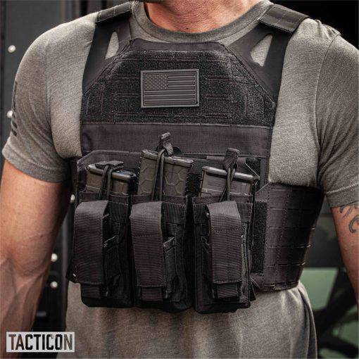 BattleVest Lite Plate Carrier - Xandr Defense