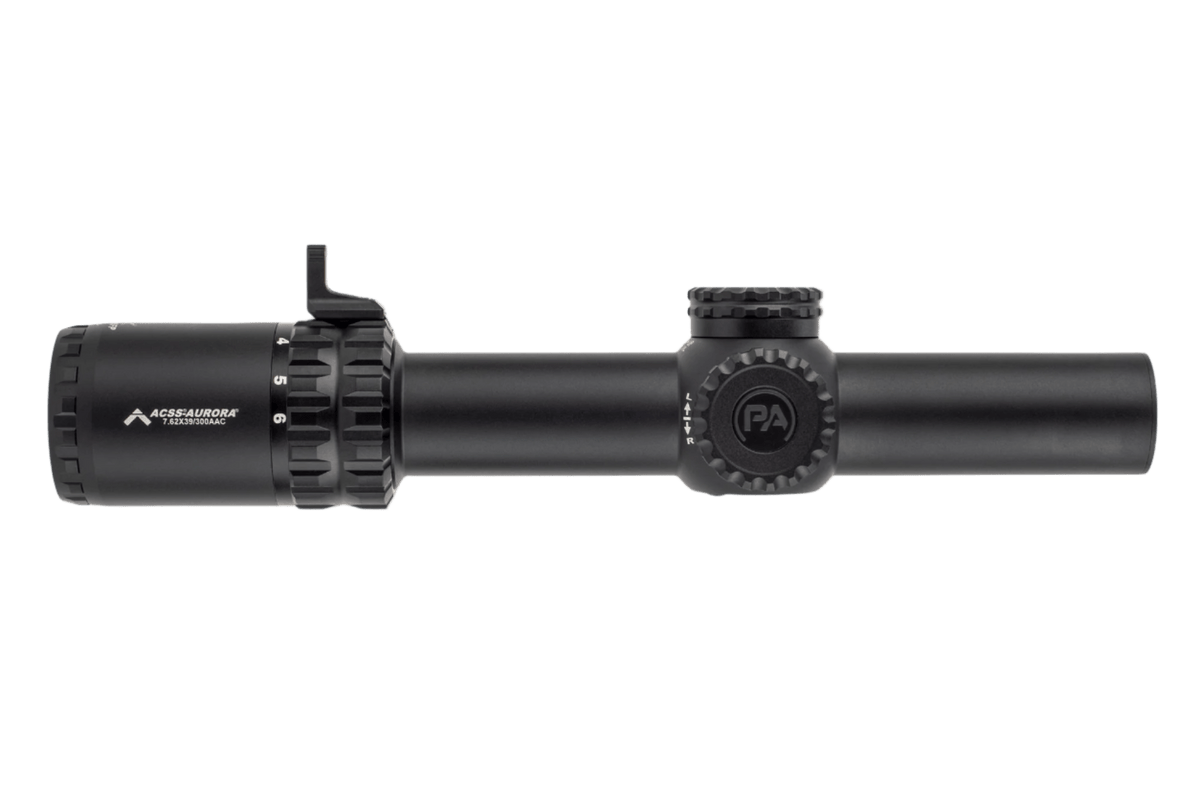 Primary Arms SLx 1-6x24 SFP Rifle Scope Gen IV - Illuminated ACSS Aurora - Xandr Defense