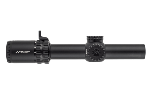 Primary Arms SLx 1-6x24 SFP Rifle Scope Gen IV - Illuminated ACSS Aurora - Xandr Defense