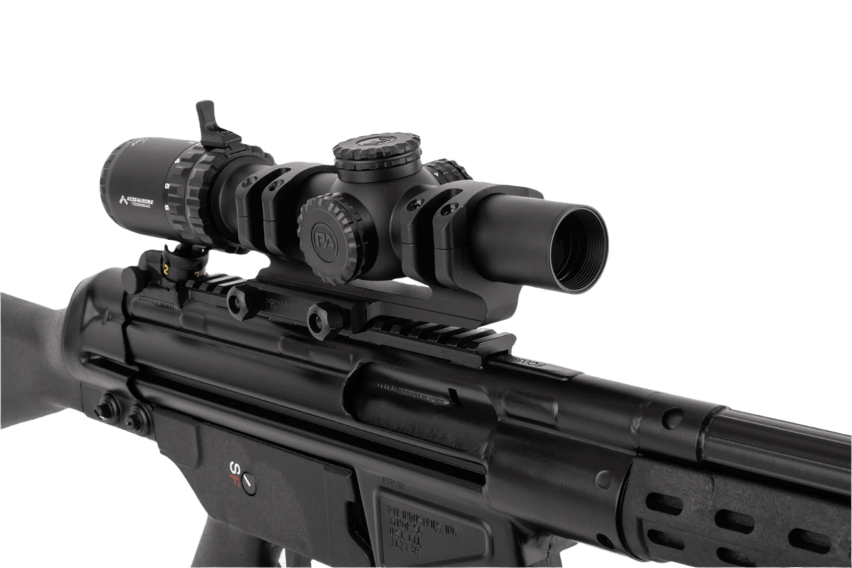 Primary Arms SLx 1-6x24 SFP Rifle Scope Gen IV - Illuminated ACSS Aurora - Xandr Defense