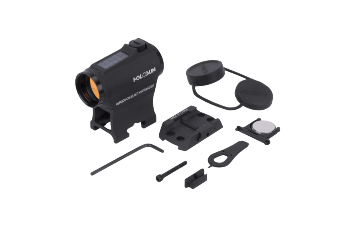 Holosun HS503CU Multi-Reticle Red Dot Sight - Xandr Defense