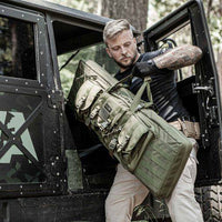 BattleBag Double Rifle Bag (36 inch & 42 inch) Gun Case - Xandr Defense