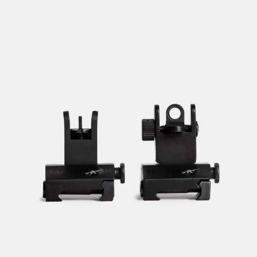 Flip Up Iron Sights - Xandr Defense