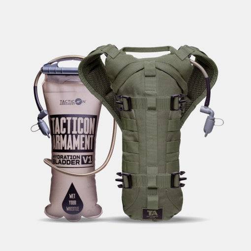 Hydration Pack Elite + 3 Liter Bladder - Xandr Defense