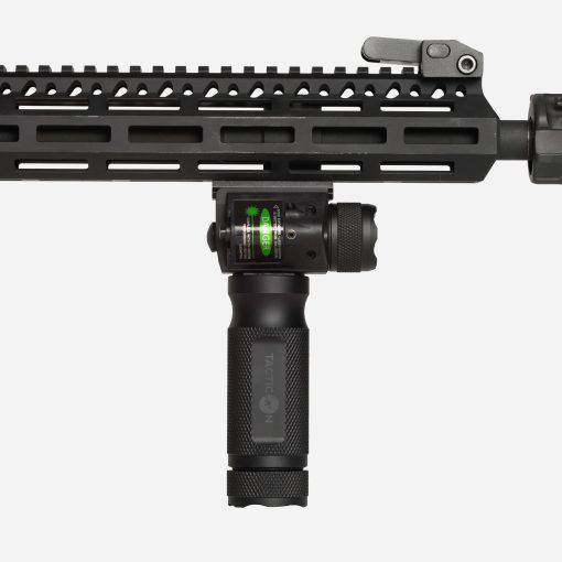 FireFly V3 Rifle Foregrip with Gun Light & Laser (Red or Green) | BattleGrip - Xandr Defense