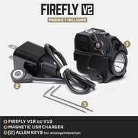 FireFly V2 (Red, Green, Blue) Laser/Gun Light Combo | Pistol - Xandr Defense