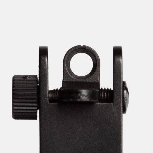 45 Degree Offset Iron Sights Flip Up BUIS For Rifle - Xandr Defense