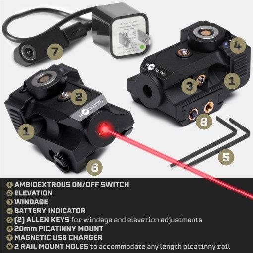 BattleBeam V1R/V1G/V1B Laser Sight | Pistol & Rifle - Xandr Defense