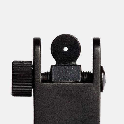 45 Degree Offset Iron Sights Flip Up BUIS For Rifle - Xandr Defense