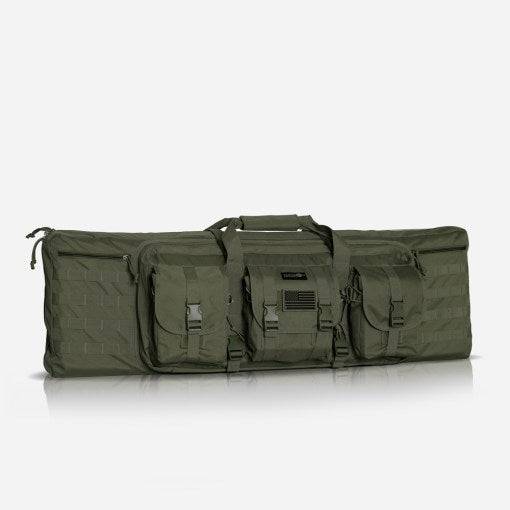 BattleBag Double Rifle Bag (36 inch & 42 inch) Gun Case - Xandr Defense