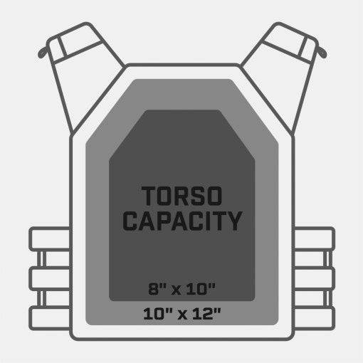 BattleVest V2 Plate Carrier - Xandr Defense