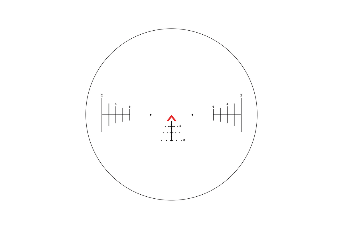 Primary Arms SLx 1-6x24 SFP Rifle Scope Gen IV - Illuminated ACSS Aurora - Xandr Defense