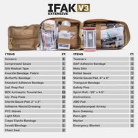 IFAK V3 Extensive (86 Pieces) - Xandr Defense