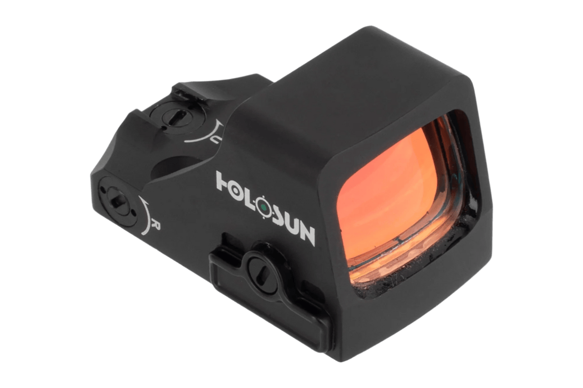 Holosun 407K-X2 Pistol Red/Green Dot Sight - Xandr Defense