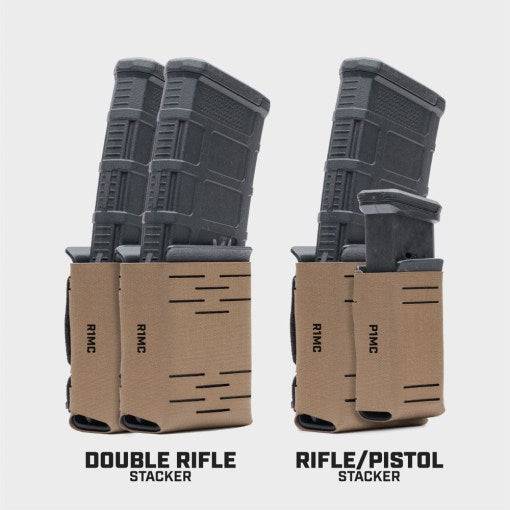 R1MC | Single Rifle Magazine Carrier | AR-15 & AK-47 Mag Pouch - Xandr Defense