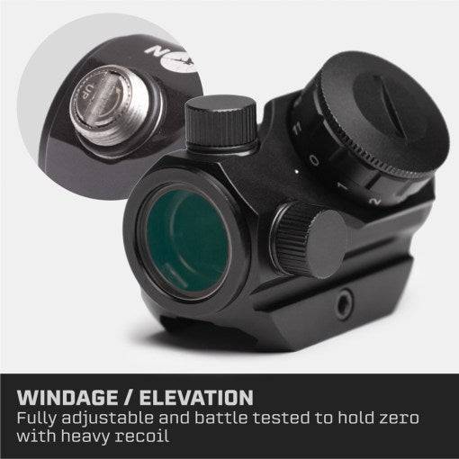 Predator V3 Compact Red Dot Sight - Xandr Defense