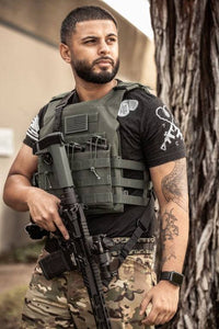 BattleVest V2 Plate Carrier - Xandr Defense