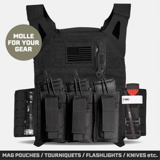 BattleVest Lite Plate Carrier - Xandr Defense