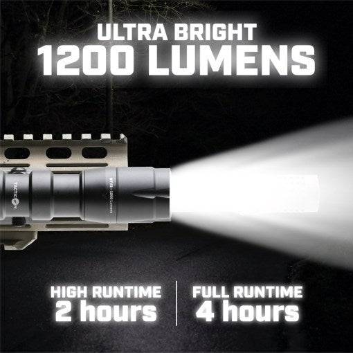 BattleTorch V3 | 1200 Lumen Tactical Rifle Light - Xandr Defense