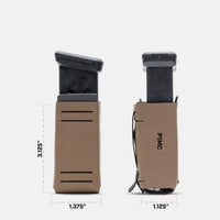 P1MC | Single Pistol Magazine Carrier | Universal Handgun Mag Pouch - Xandr Defense