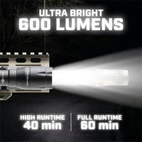 BattleTorch V2 | 600 Lumen Tactical Rifle Light - Xandr Defense