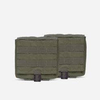 AR500 / AR600 Level 3+ Body Armor Side Plates (Set of 2) - Xandr Defense