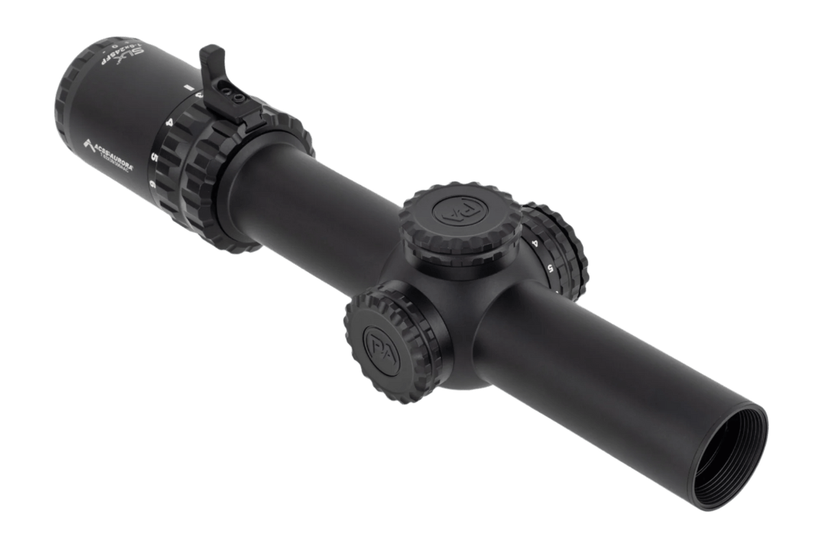 Primary Arms SLx 1-6x24 SFP Rifle Scope Gen IV - Illuminated ACSS Aurora - Xandr Defense