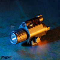 FireFly V1 (Red or Green) Laser/Gun Light Combo | Pistol & Rifle - Xandr Defense