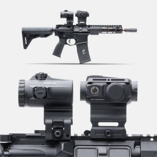 Apex Predator V3 Solar Red Dot Sight | Multi-Reticle - Xandr Defense