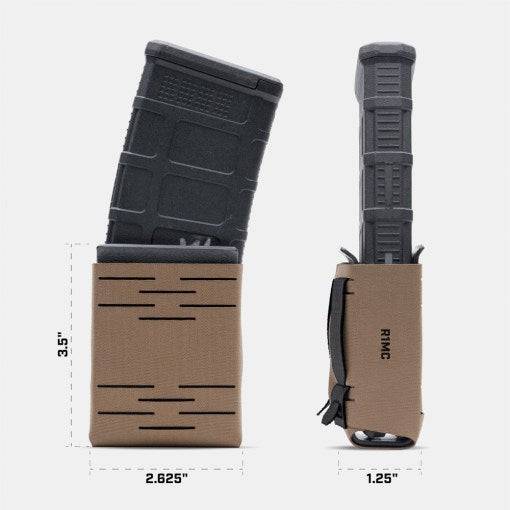 R1MC | Single Rifle Magazine Carrier | AR-15 & AK-47 Mag Pouch - Xandr Defense