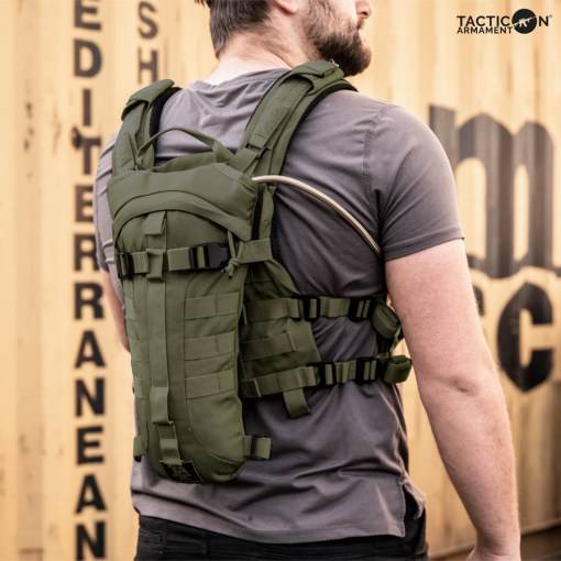 Hydration Pack Elite + 3 Liter Bladder - Xandr Defense