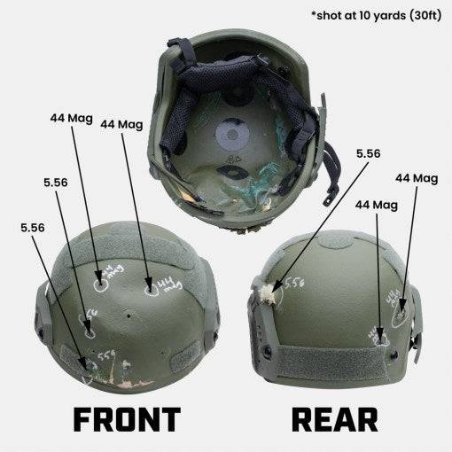 Ballistic Battle Helmet - Xandr Defense