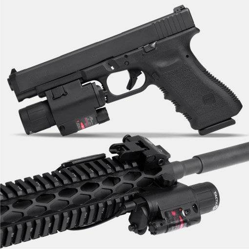 FireFly V1 (Red or Green) Laser/Gun Light Combo | Pistol & Rifle - Xandr Defense