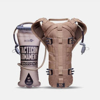 Hydration Pack Elite + 3 Liter Bladder - Xandr Defense