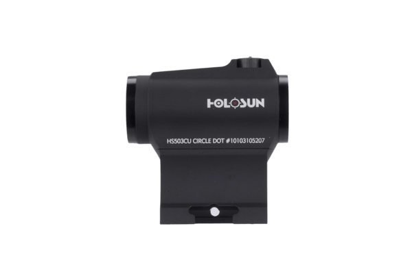 Holosun HS503CU Multi-Reticle Red Dot Sight - Xandr Defense