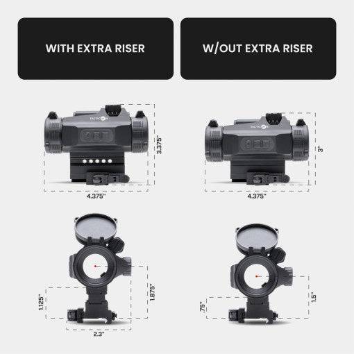 Apex Predator V1 Red Dot Sight - Xandr Defense