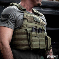 BattleVest Tactical Plate Carrier - Xandr Defense