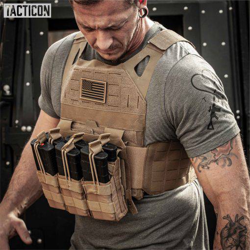 BattleVest Lite Plate Carrier - Xandr Defense